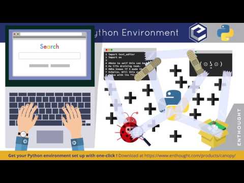 Tiny Tutorial 1 Setting Up Your Python Environment
