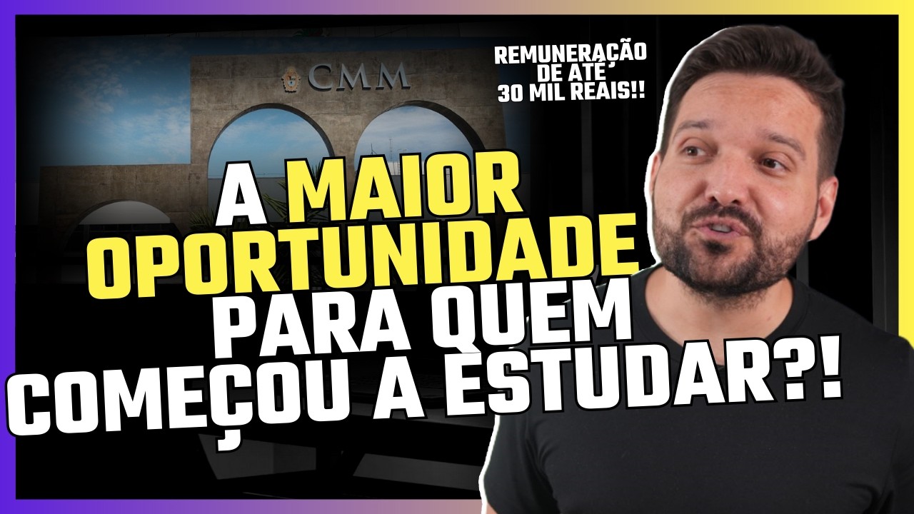 Análise do edital de Procurador da Câmara de Manaus