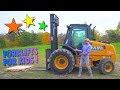 Learn About Forklifts With Blippi Construction Trucks For Children