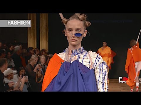 SWEDISH SCHOOL OF TEXTILES #2 Spring Summer 2019 Stockholm - Fashion Channel