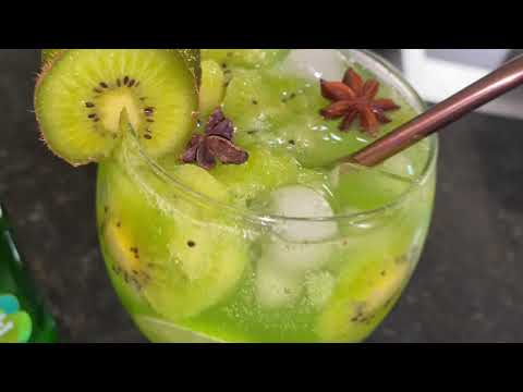 DRINK FÁCIL DE KIWI🥝 (com 51 ice e limão)