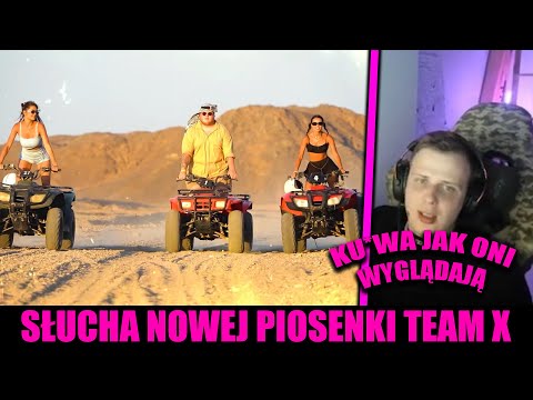 NITRO SŁUCHA TEAM X - HABIBI *ku*wa jak oni wyglądają*