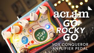 Video thumbnail for Aclam Go Rocky Go (VOX Conqueror / Beatles) by Pedal of the Day