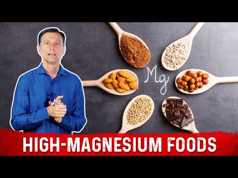 The Low Magnesium Epidemic Dr Berg Explains Signs Symptoms Causes and Treatment