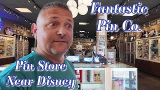Now Open! Fantastic Pin Co. Orlando Florida! A Huge Selection Of Disney Pins And Collectibles!