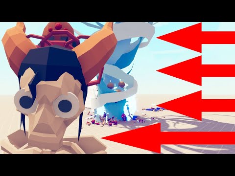 💀TABS Fusion! Necromancer Red Jade vs Every Faction #2 - TABS Unit Creator Update Gameplay