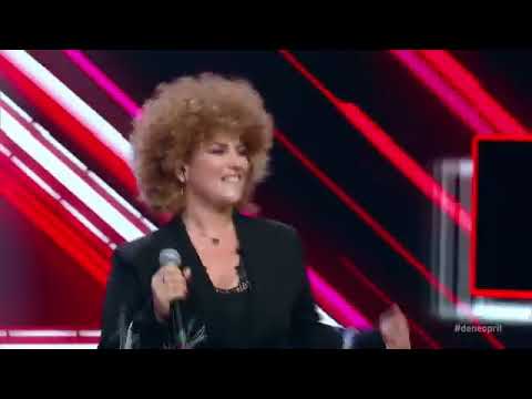 Sonia Mosca in "Disco Inferno" Audizioni X FACTOR ROMANIA 2020