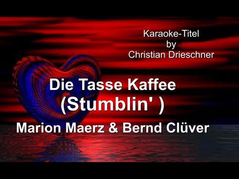 Die Tasse Kaffee - Marion Maerz & Bernd Clüver - Karaoke