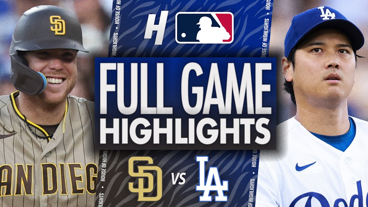 ⚾ [MLB] 2026.07.03 샌디에이고 3-4 LA 다저스 하이라이트