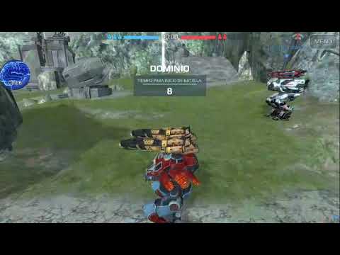WR 4.4.0 (520) WAR ROBOTS. TEST SERVER.