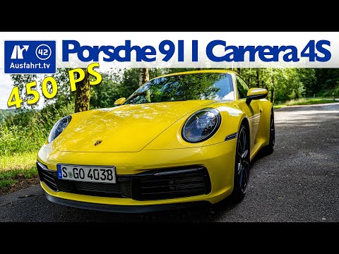 2020 Porsche 911 Carrera 4S (992) - Kaufberatung, Test deutsch, Review, Fahrbericht Ausfahrt.tv