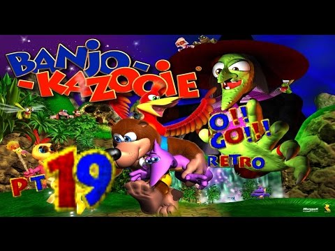 GO! GO!!! RETRO Banjo Kazooie pt19
