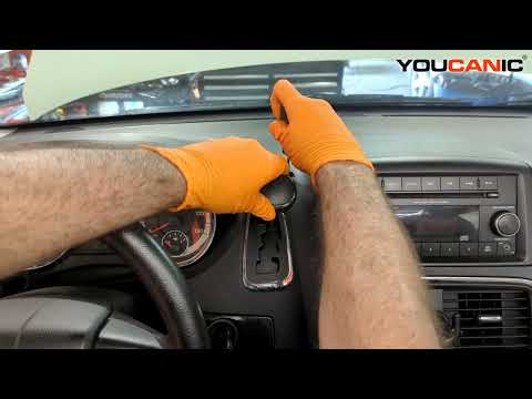 2008-2020 Dodge Grand Caravan – How to Adjust Gear Shift Manually (Stuck from Neutral)