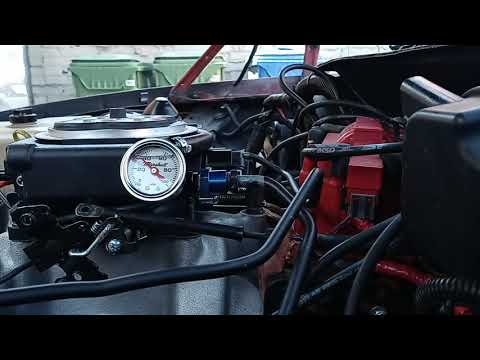 Holley Sniper EFI fuel pressure