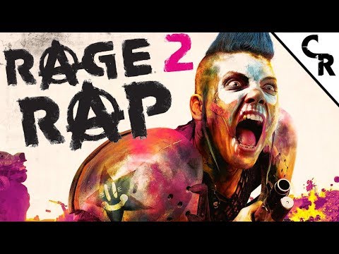 RAGE 2 RAP! "Wasteland Superman" - Connor Quest!