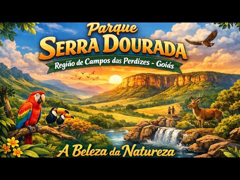 Parque Serra dourada, região de campo das Perdizes, buriti de Goiás 