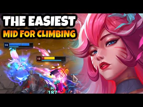 AHRI is SO EASY to WIN and CARRY with! She has almost no weaknesses and simple to play