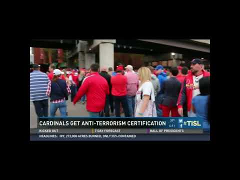 KSDK: St. Louis Cardinals one of first major league baseball teams to be awarded DHS certification
