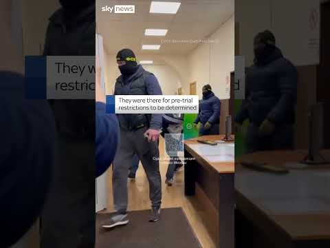 Moscow attack suspects in court