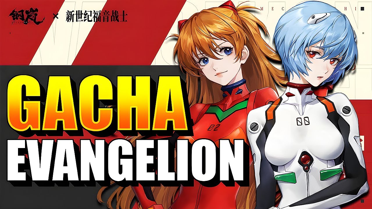 EVANGELION x Mecharashi Is INSANE