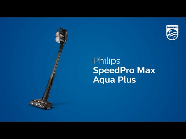 Video teaser per Philips SpeedPro Max Aqua Plus Produktvideo - Reinige mehr als nur Staub!