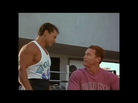 Arnold Schwarzenegger's Italian vs. Franco Columbu's German: Who is better? :)