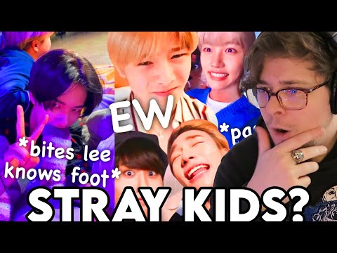 Music Producer Discovers Stray Kids the Funniest Moments Ever!
