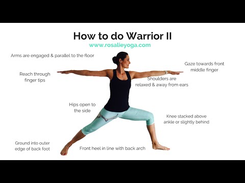 Beginners Yoga: How to Warrior II