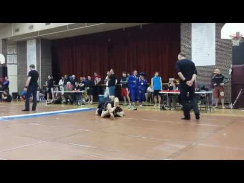 Dragon's Den Panglaban Martial Arts - Kristian @ MB Open Jiu Jitsu Tourney