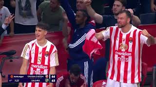 Crvena zvezda Meridianbet - Žalgiris Kaunas 88:79 | EuroLeague R04