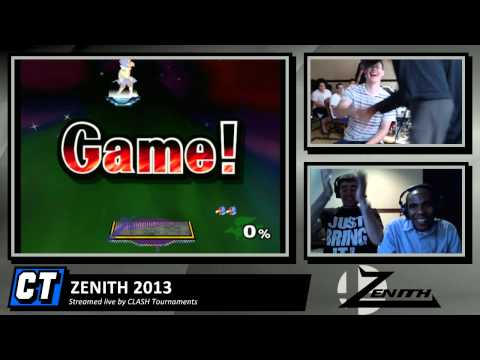 Zenith 2013 - MDVA vs New England - SSBM Crew Battle