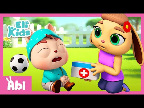 Boo Boo Song +More | Eli Kids Nursery Rhymes