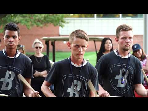 Bluecoats Battery - Full Warm-up in Indy - August 2019