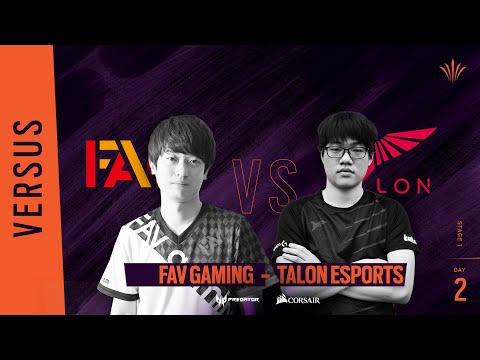 FAV Gaming vs Talon Esports // Rainbow Six APAC North Division - Playday #2
