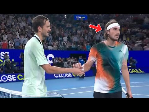 Tenis ▪ Top 10 Peores Saludos en la Red (Momentos Tensos)