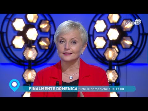 Finalmente Domenica, con Lucia Ascione - Ogni domenica ore 17 su Tv2000