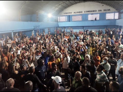 ASSEMBLEIA DEFINE PAUTA DE REIVINDICAÇÕES PARA O ACORDO COLETIVO 2022 NA COMLURB