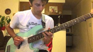Thee Oh Sees- The Dream (Bass Cover)