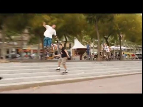 freeskate in Barcelona