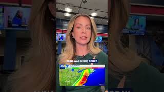 Severe Weather for Monday