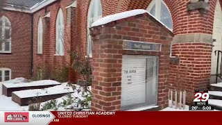 Charlottesville shelters open to stay warm in snow