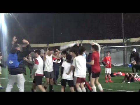 LOS CHANGOS VS LA POLINETA  - #LigaNuñez - #Apertura - FINAL LIGUE 1 SUB 15