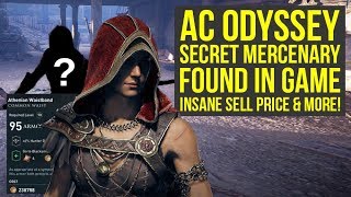 Assassin&#39;s Creed Odyssey Secret Mercenary SHOWED UP, Unlimited Dismantle Glitch (AC Odyssey Secrets