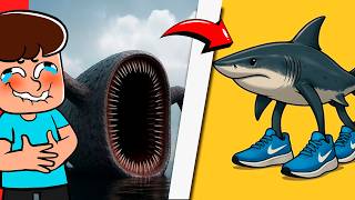 I TURNED SEA MONSTERS into ITALIAN BRAINROT! (TRALALERO TRALALA)