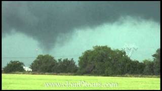 preview picture of video 'Pawnee, TX Tornadoes- May 10th, 2012'