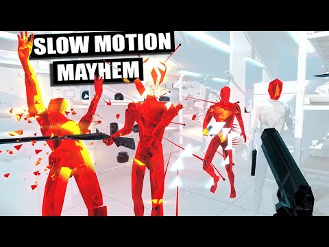 The Graceful Carnage of Superhot: Mind Control Delete [Review]