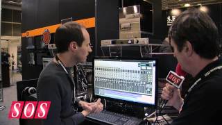 Video thumbnail for Universal Audio Apollo 16 - Musikmesse 2013 by Sound On Sound magazine