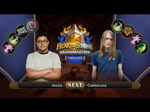 muzzy vs CaelesLuna | 2021 Hearthstone Grandmasters Americas | Semifinal | Season 2 | Week 1