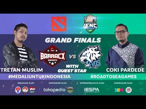 [DOTA2] EVOS ESPORTS vs PG.BARRACX (BO5) - IENC 2019: Road To SEA GAMES Main Event Final Day [PART2]