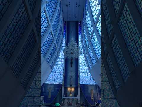 VISITANDO UMA DAS IGREJAS MAIS BONITAS DE SÃO BERNARDO DO CAMPO #arquitetura #igrejacatólica #sbc